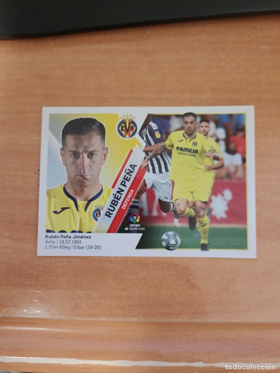 Coleccionismo cromos antiguos: ruben pe&ntilde;a coloca 19 20 - Foto 1