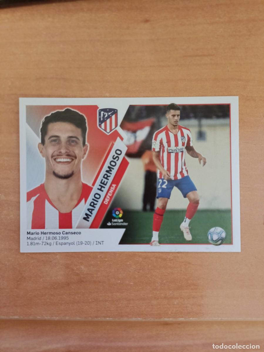 Coleccionismo cromos antiguos: mario hermoso coloca 19 20 - Foto 1