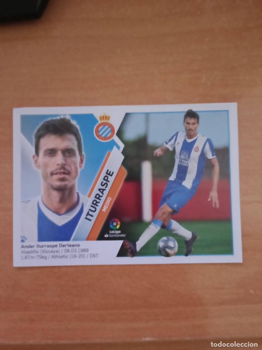 Coleccionismo cromos antiguos: iturraspe coloca 19 20 - Foto 1