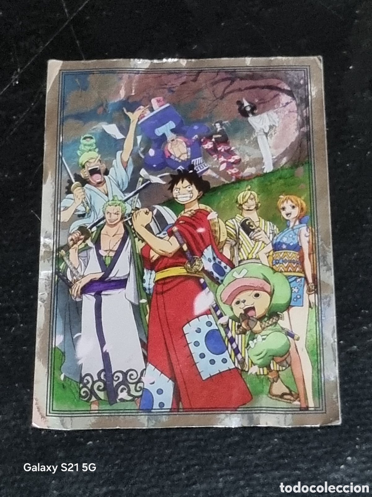 Coleccionismo cromos antiguos: 140 - CROMO ONE PIECE PANINI 2023 - Foto 1