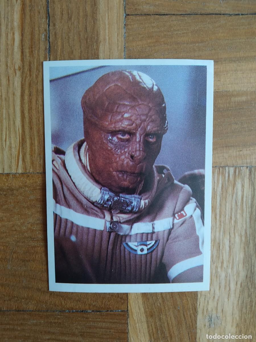 Coleccionismo cromos antiguos: CROMO SIN PEGAR &Aacute;LBUM LA MANSION DEL TERROR MONSTRUOS THE LAST STARFIGHTER ASTON 115