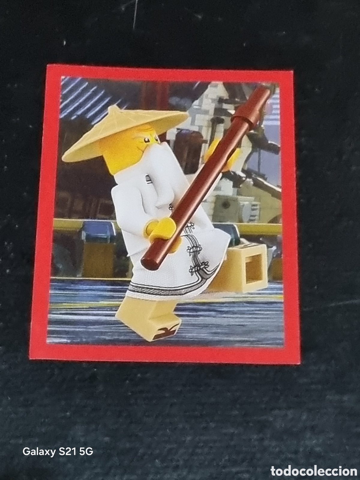 Coleccionismo cromos antiguos: 209 - CROMO STICKER LEGO 2017 - Foto 1