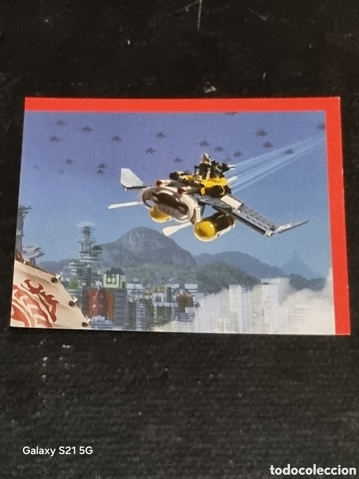 Coleccionismo cromos antiguos: 95 - CROMO STICKER LEGO 2017 - Foto 1