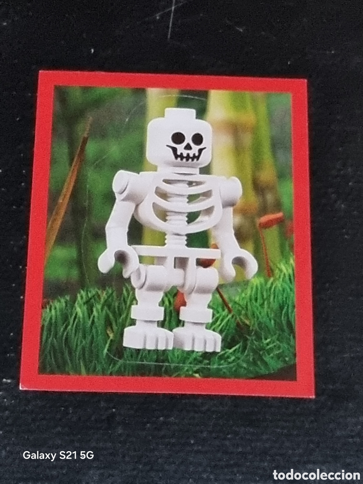 Coleccionismo cromos antiguos: 22 - CROMO STICKER LEGO 2017 - Foto 1