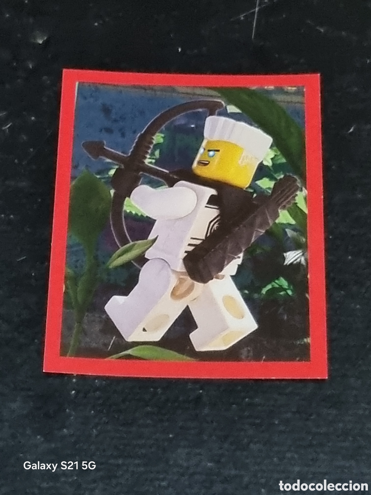 Coleccionismo cromos antiguos: 71 - CROMO STICKER LEGO 2017 - Foto 1