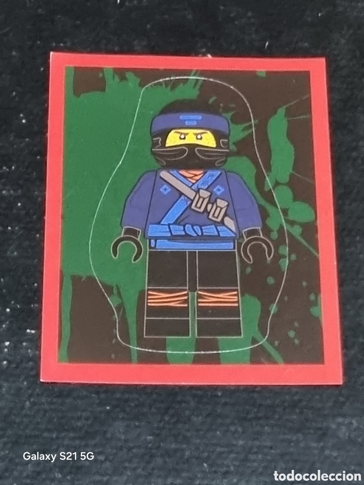 Coleccionismo cromos antiguos: 82 - CROMO STICKER LEGO 2017 - Foto 1