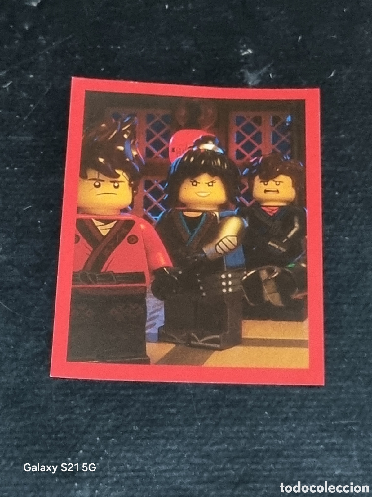 Coleccionismo cromos antiguos: 172 - CROMO STICKER LEGO 2017 - Foto 1