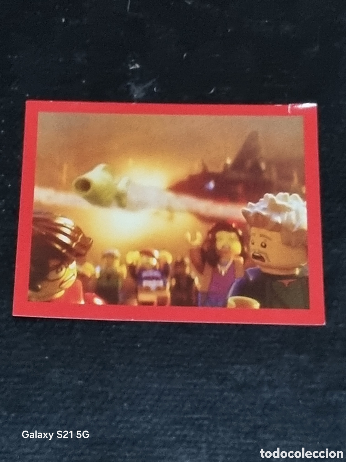 Coleccionismo cromos antiguos: 3 - CROMO STICKER LEGO 2017 - Foto 1