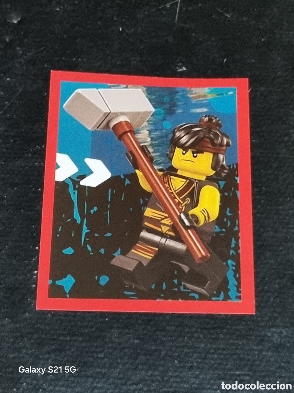 Coleccionismo cromos antiguos: 154 - CROMO STICKER LEGO 2017 - Foto 1