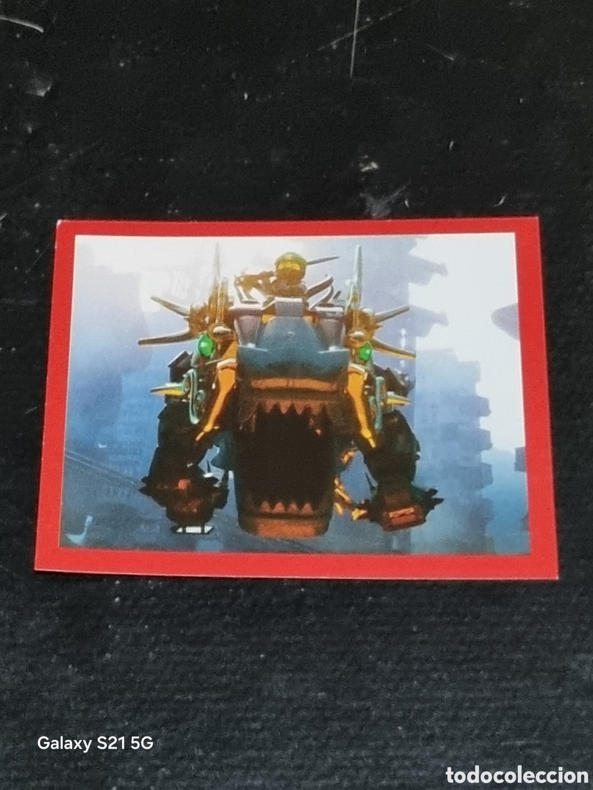 Coleccionismo cromos antiguos: 176 - CROMO STICKER LEGO 2017 - Foto 1