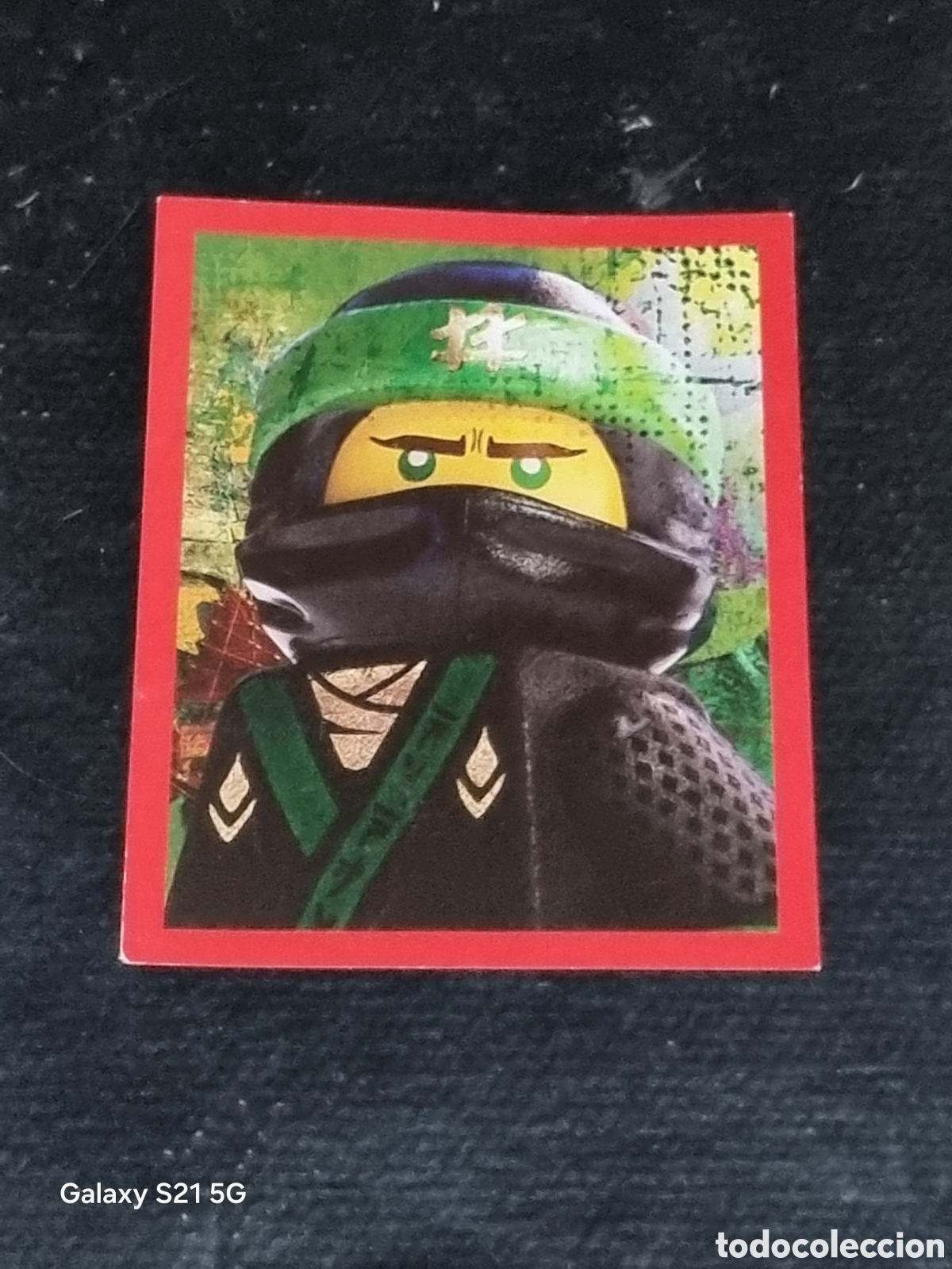 Coleccionismo cromos antiguos: 11 - CROMO STICKER LEGO 2017 - Foto 1