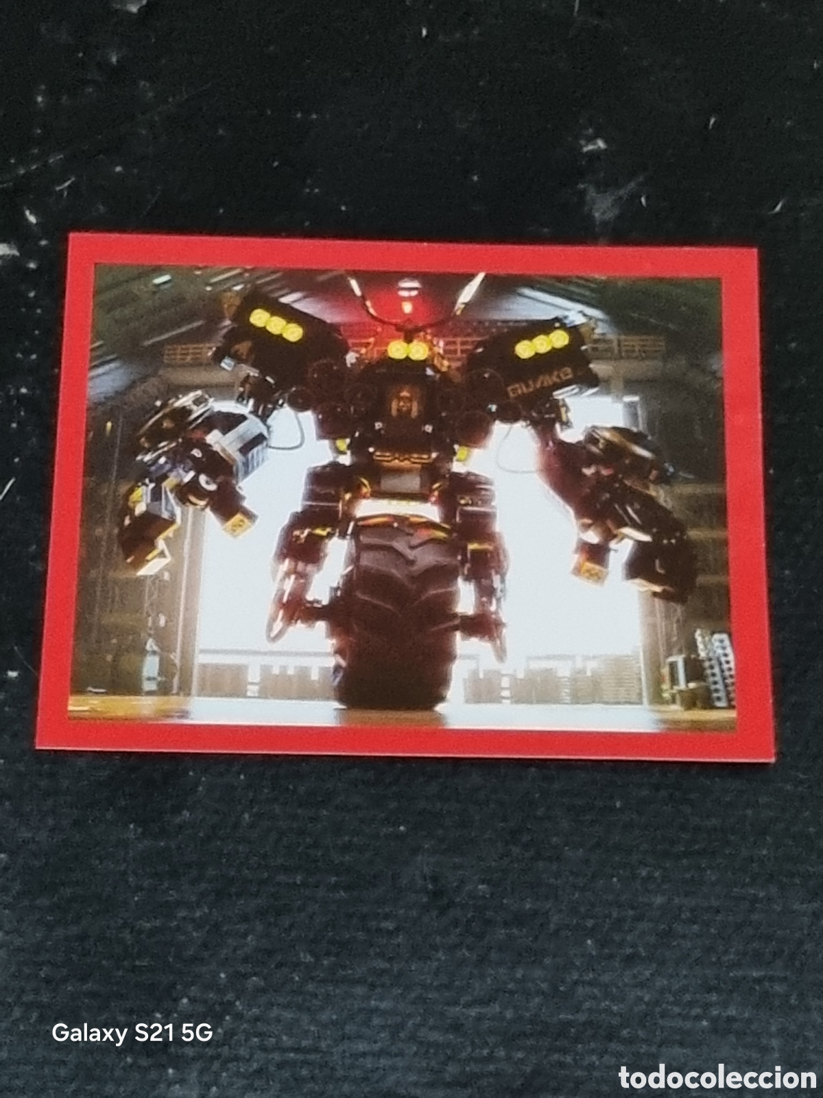 Coleccionismo cromos antiguos: 201 - CROMO STICKER LEGO 2017 - Foto 1