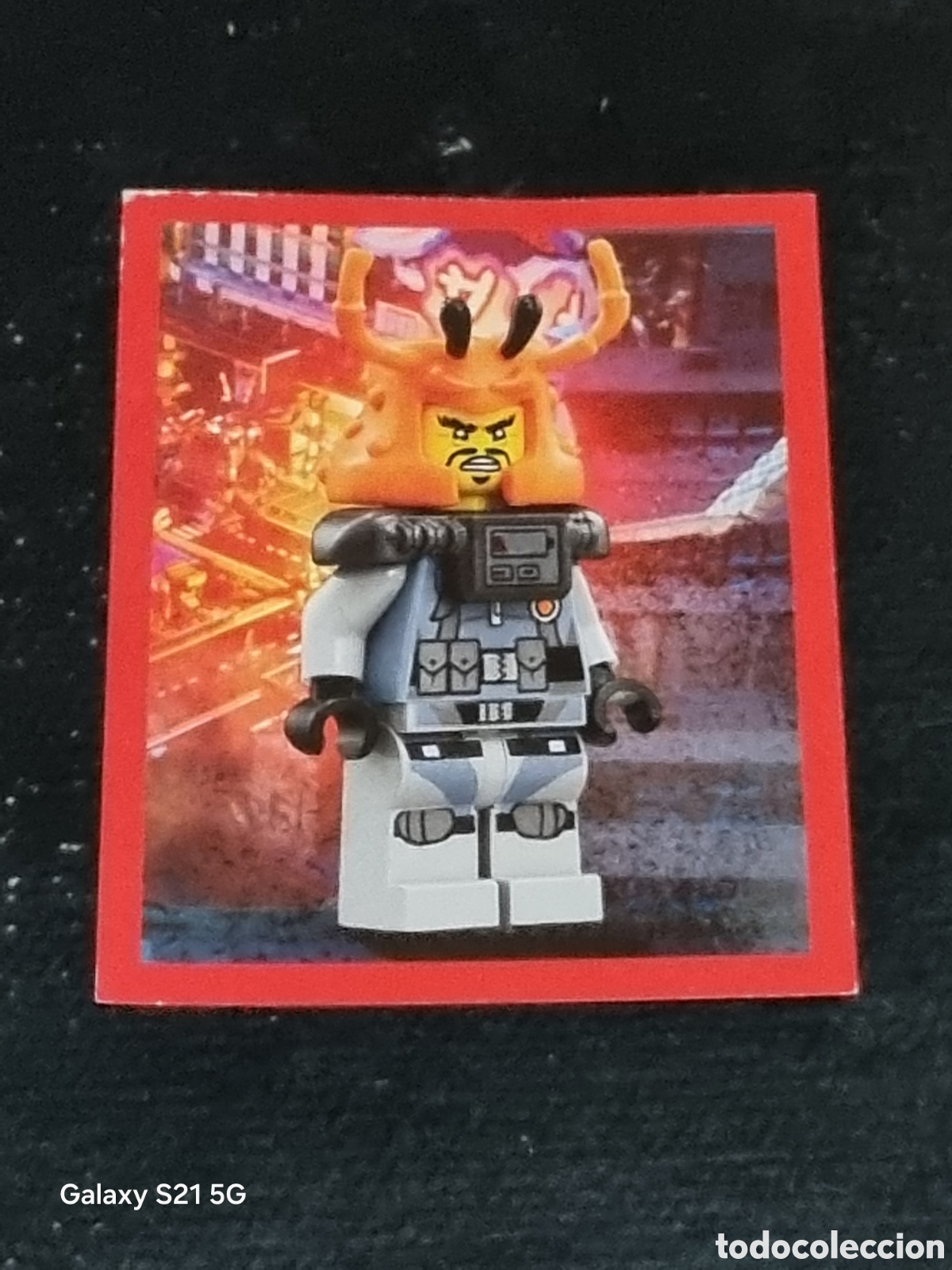 Coleccionismo cromos antiguos: 222 - CROMO STICKER LEGO 2017 - Foto 1