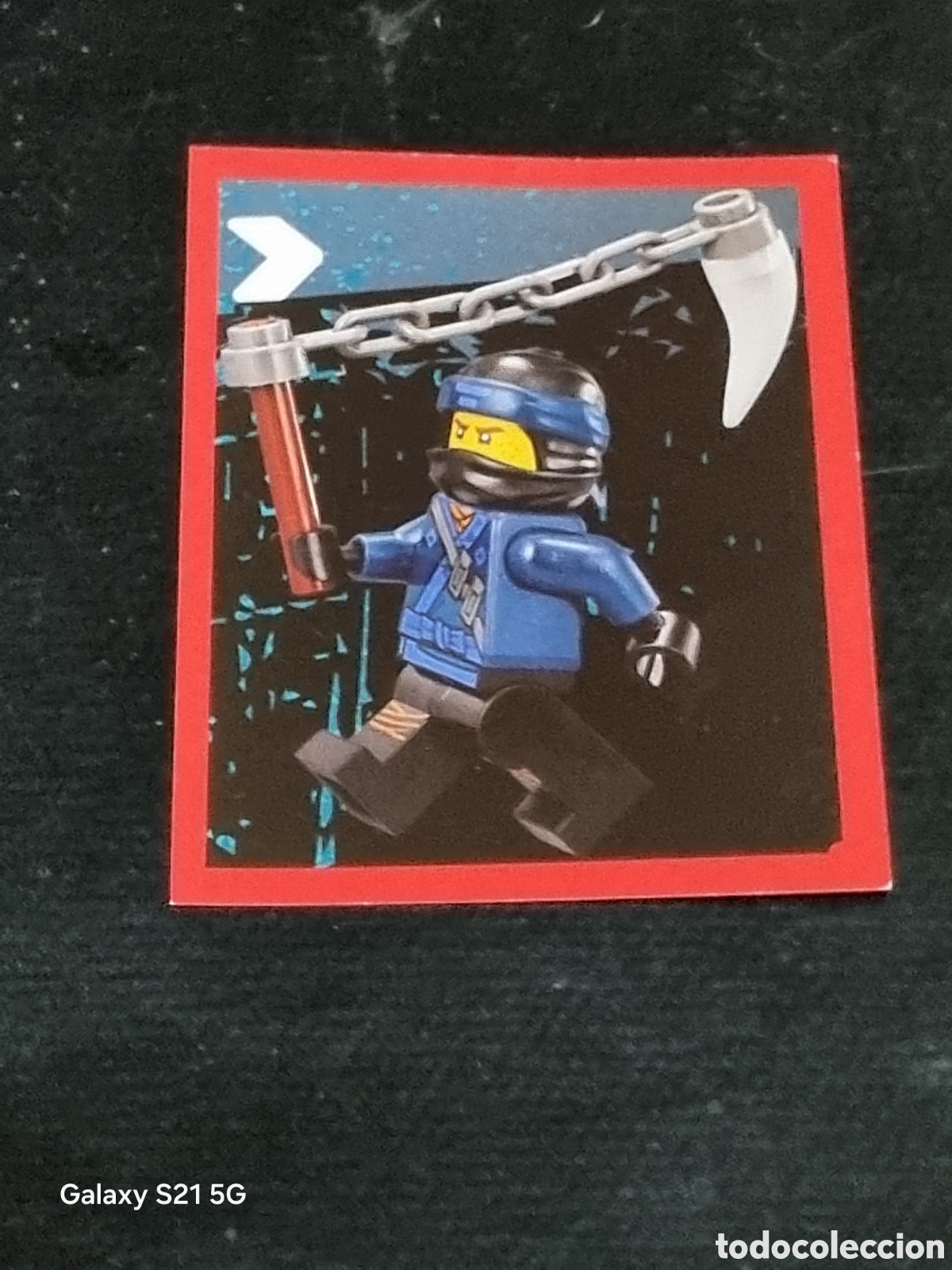 Coleccionismo cromos antiguos: 162 - CROMO STICKER LEGO 2017 - Foto 1