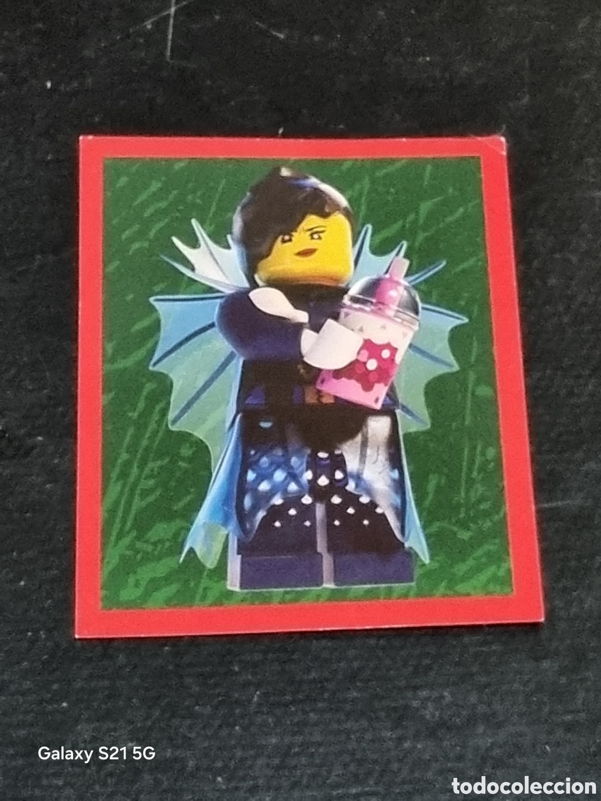 Coleccionismo cromos antiguos: 128 - CROMO STICKER LEGO 2017 - Foto 1