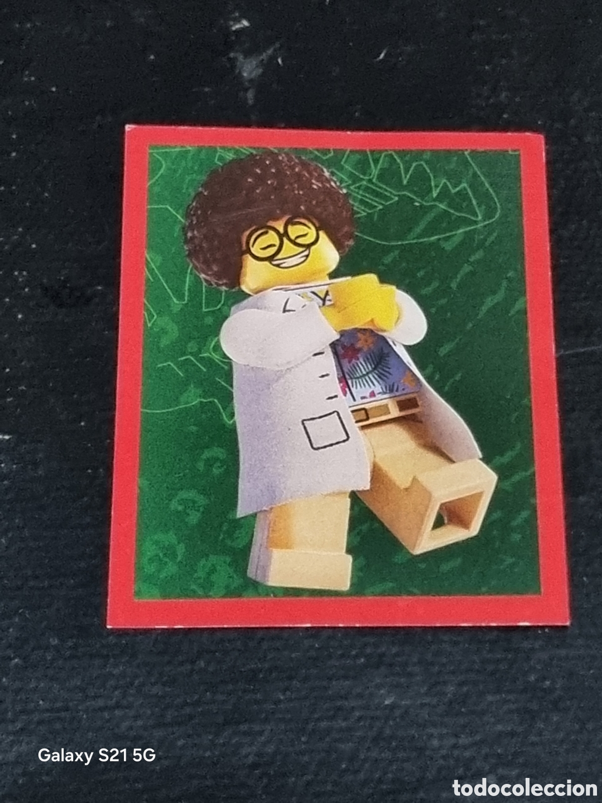 Coleccionismo cromos antiguos: 127 - CROMO STICKER LEGO 2017 - Foto 1
