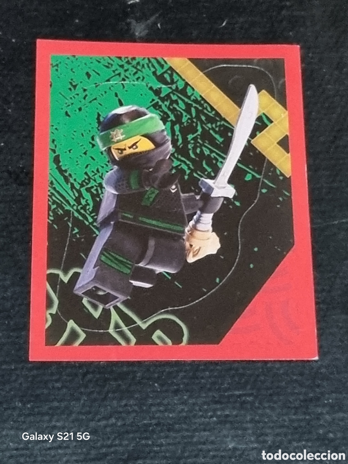 Coleccionismo cromos antiguos: 12 - CROMO STICKER LEGO 2017 - Foto 1