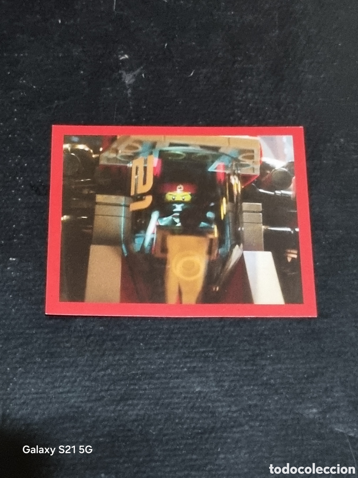 Coleccionismo cromos antiguos: 42 - CROMO STICKER LEGO 2017 - Foto 1