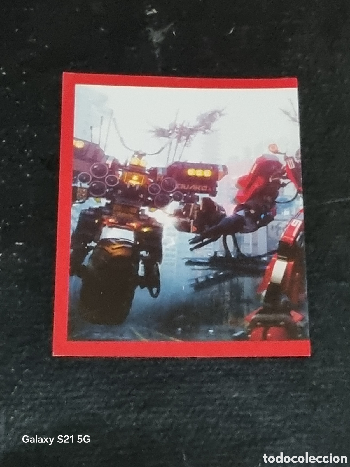 Coleccionismo cromos antiguos: 185 - CROMO STICKER LEGO 2017 - Foto 1
