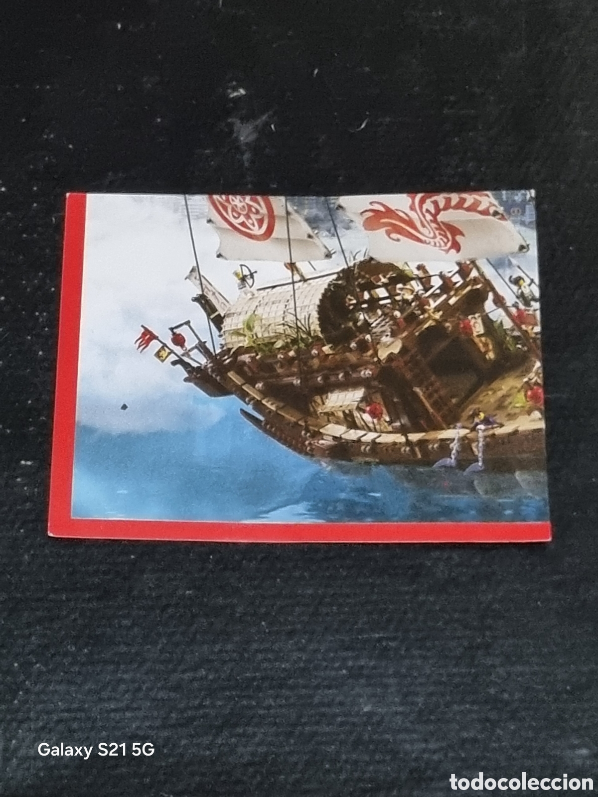 Coleccionismo cromos antiguos: 96 - CROMO STICKER LEGO 2017 - Foto 1