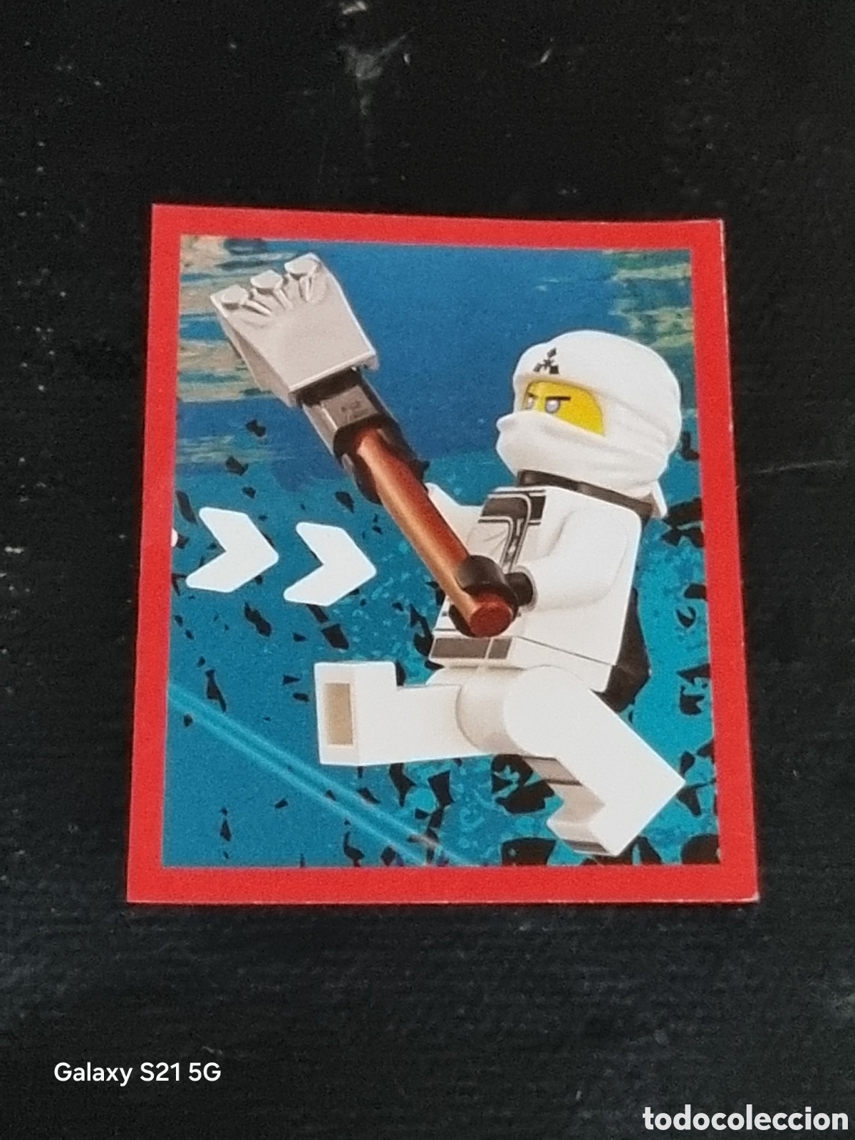 Coleccionismo cromos antiguos: 160 - CROMO STICKER LEGO 2017 - Foto 1