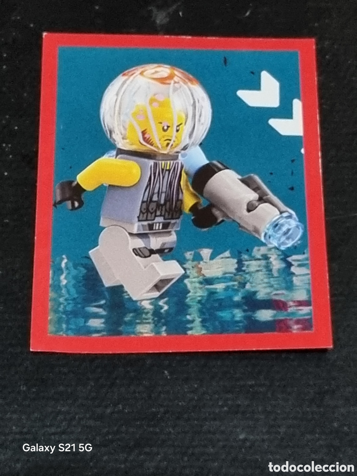 Coleccionismo cromos antiguos: 158 - CROMO STICKER LEGO 2017 - Foto 1