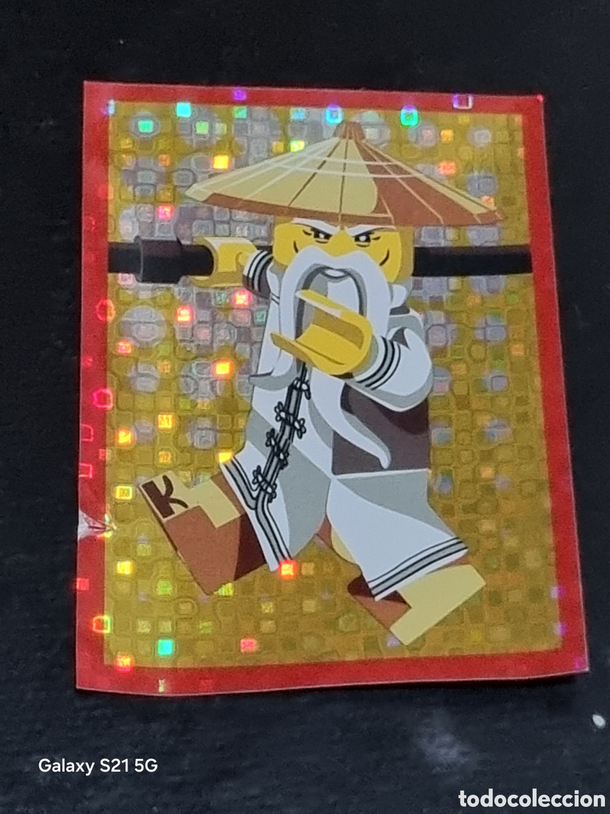 Coleccionismo cromos antiguos: 91 - CROMO STICKER LEGO 2017 - Foto 1