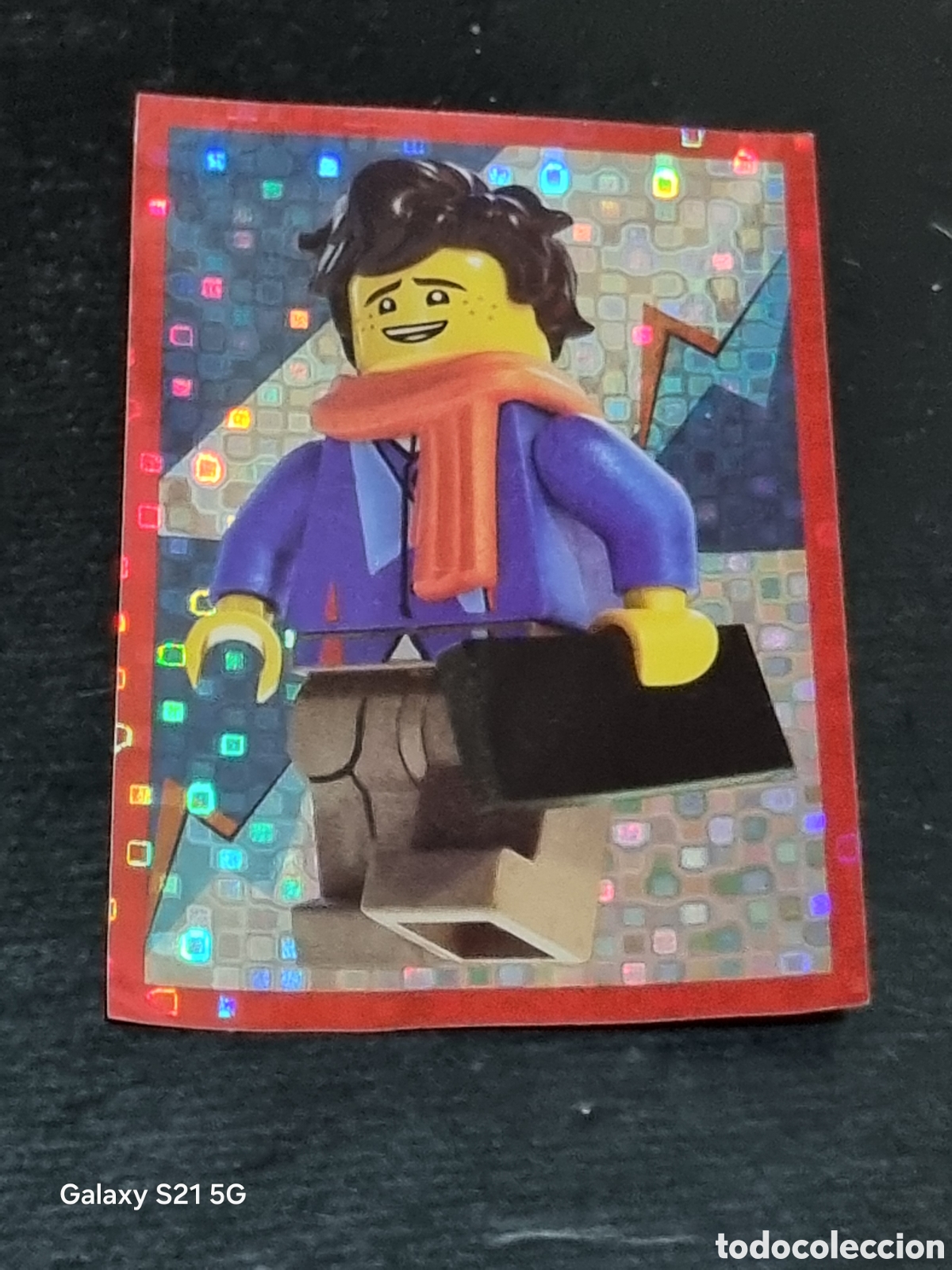 Coleccionismo cromos antiguos: 72 - CROMO STICKER LEGO 2017 - Foto 1
