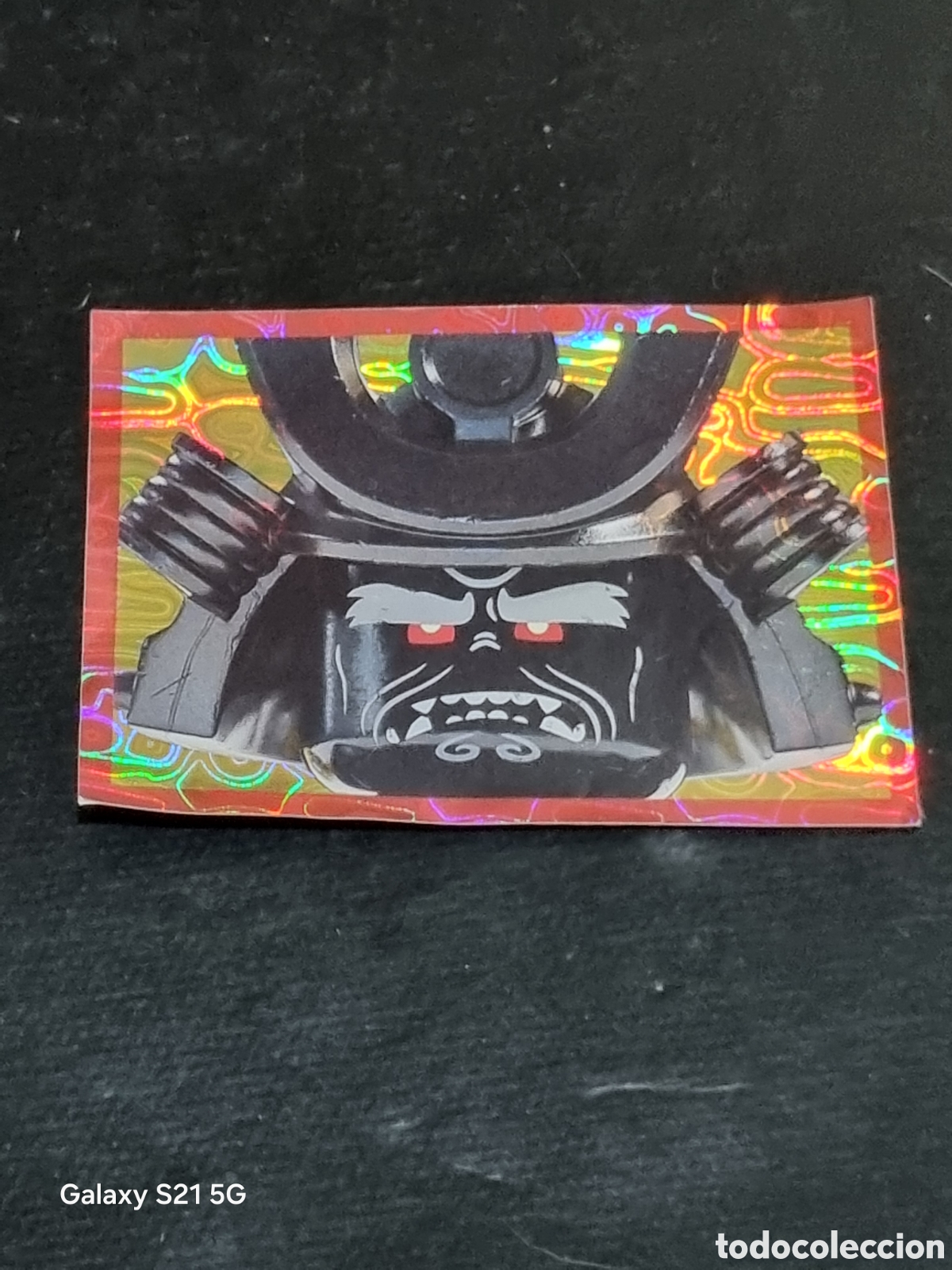 Coleccionismo cromos antiguos: 114 - CROMO STICKER LEGO 2017 - Foto 1