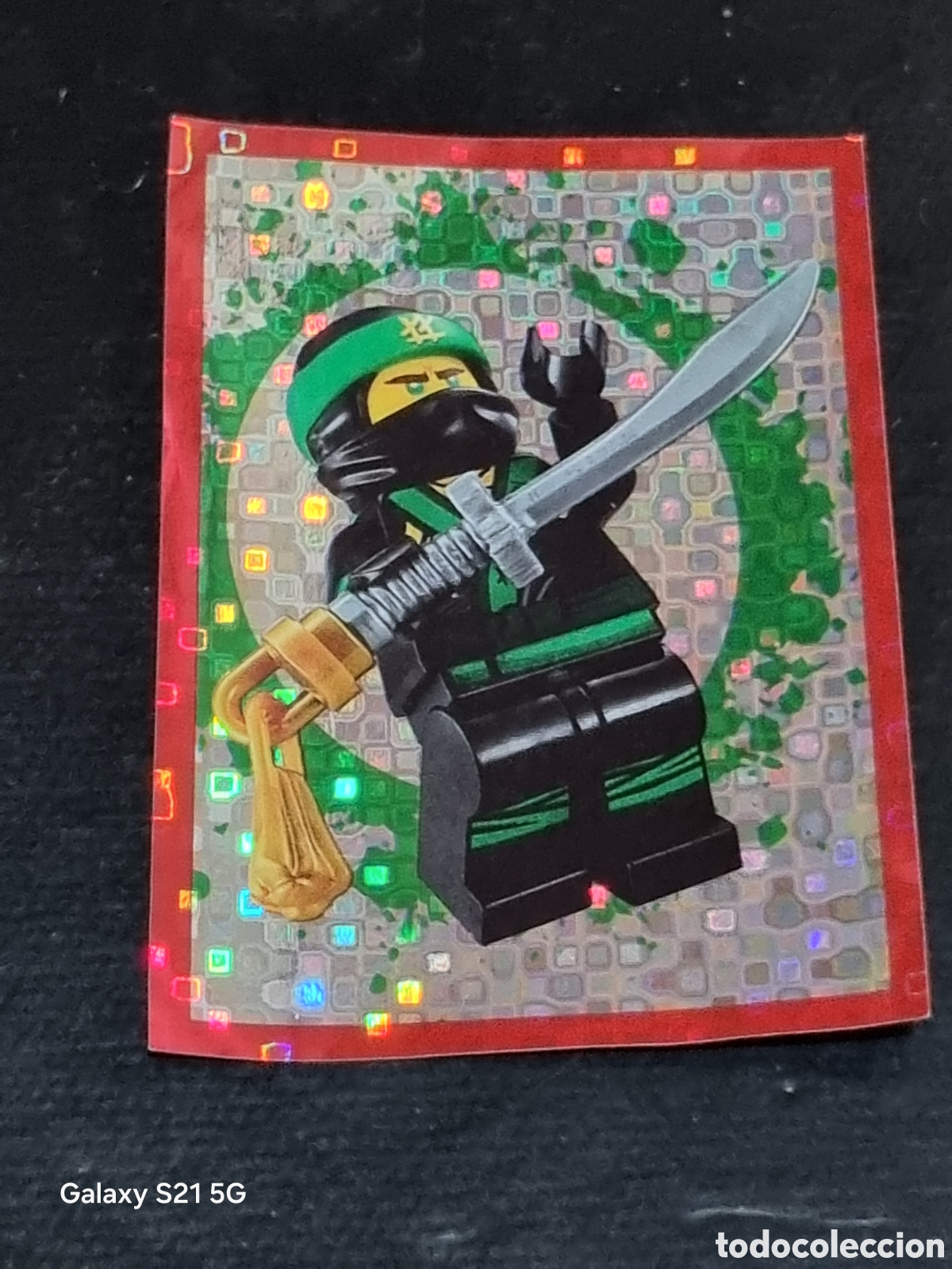 Coleccionismo cromos antiguos: 210 - CROMO STICKER LEGO 2017 - Foto 1