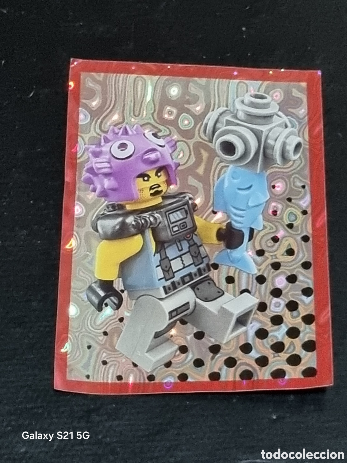 Coleccionismo cromos antiguos: 161 - CROMO STICKER LEGO 2017 - Foto 1