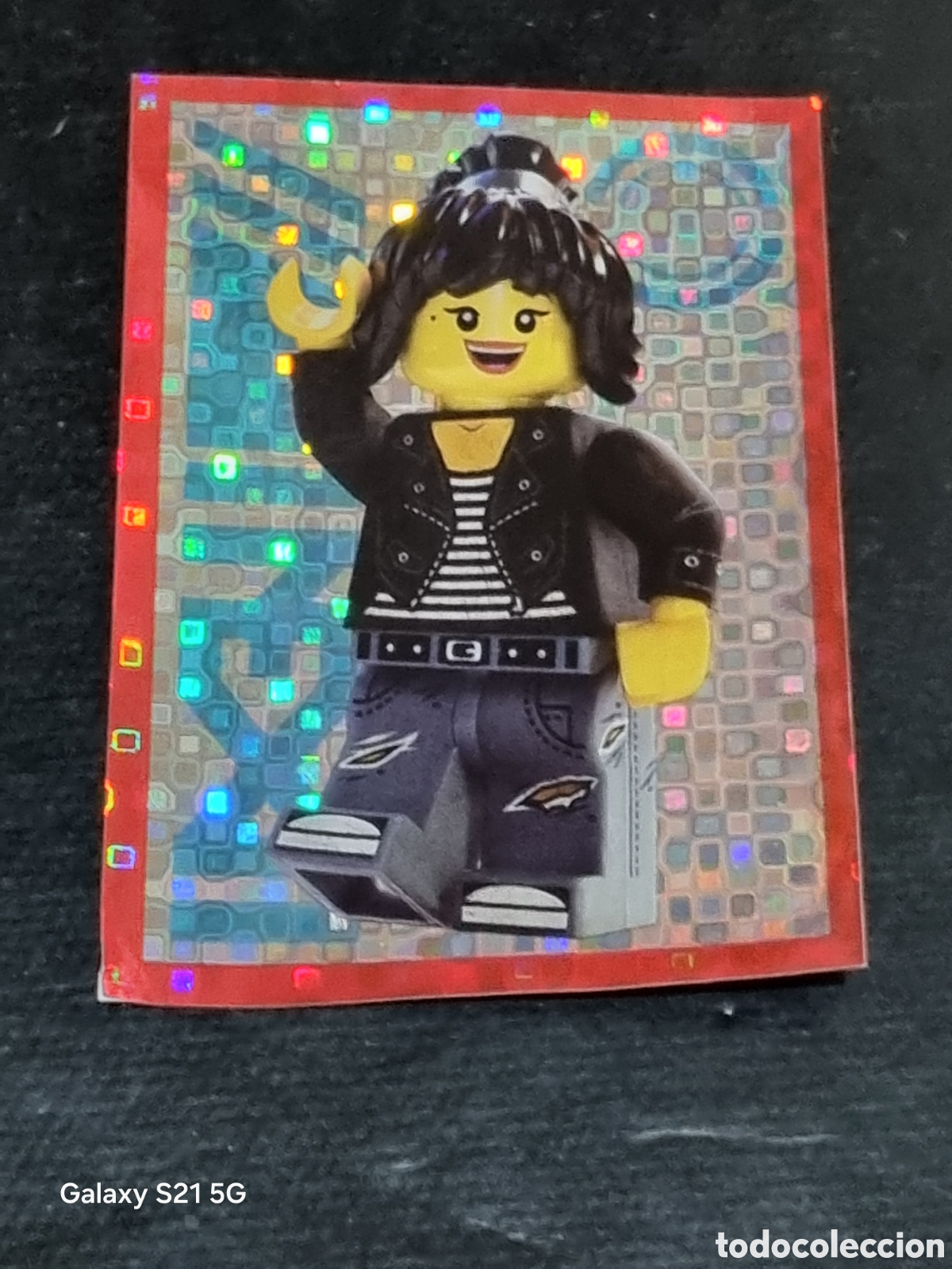 Coleccionismo cromos antiguos: 52 - CROMO STICKER LEGO 2017 - Foto 1