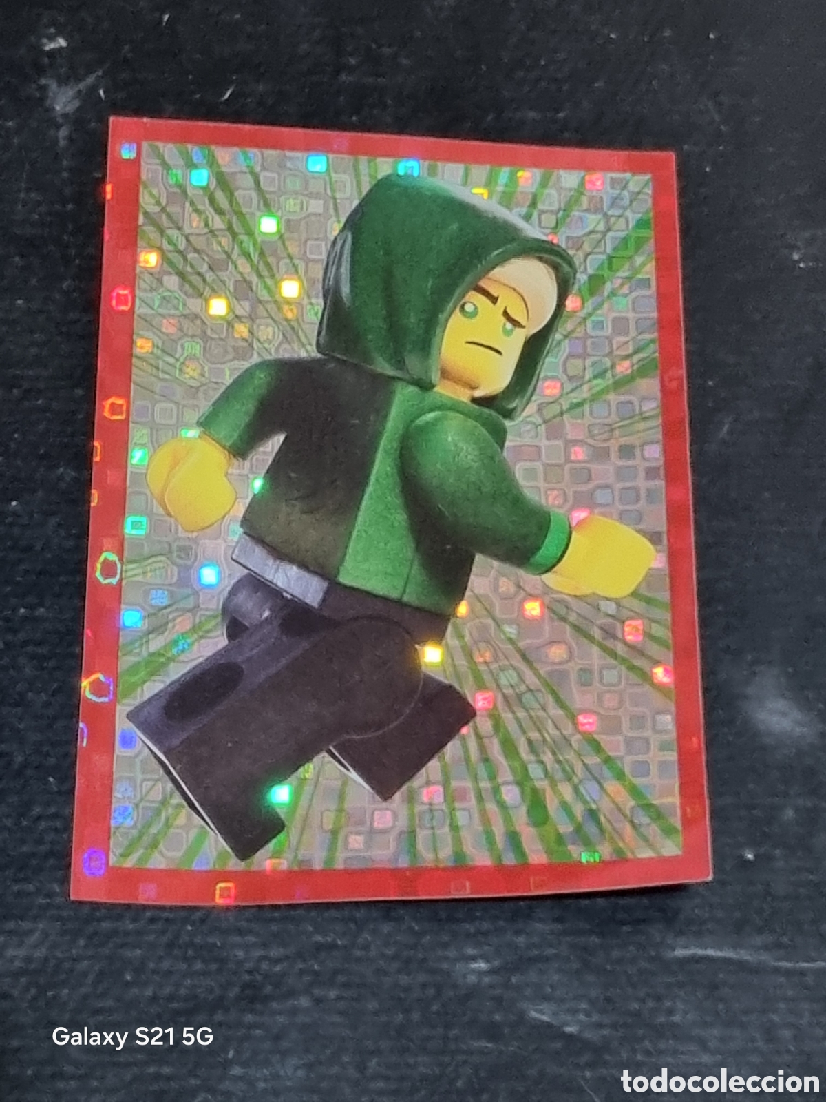 Coleccionismo cromos antiguos: 99 - CROMO STICKER LEGO 2017 - Foto 1