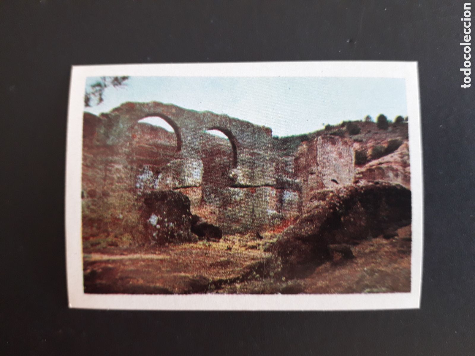 Colecionismo Cromos antigos: IGLESIA DE SOBASTRO, M&Aacute;LAGA PANORAMA DE LA HISTORIA I N&deg; 88 NESTL&Eacute; 1965 SIN PEGAR PEDIDO M&Iacute;NIMO 3&euro;.