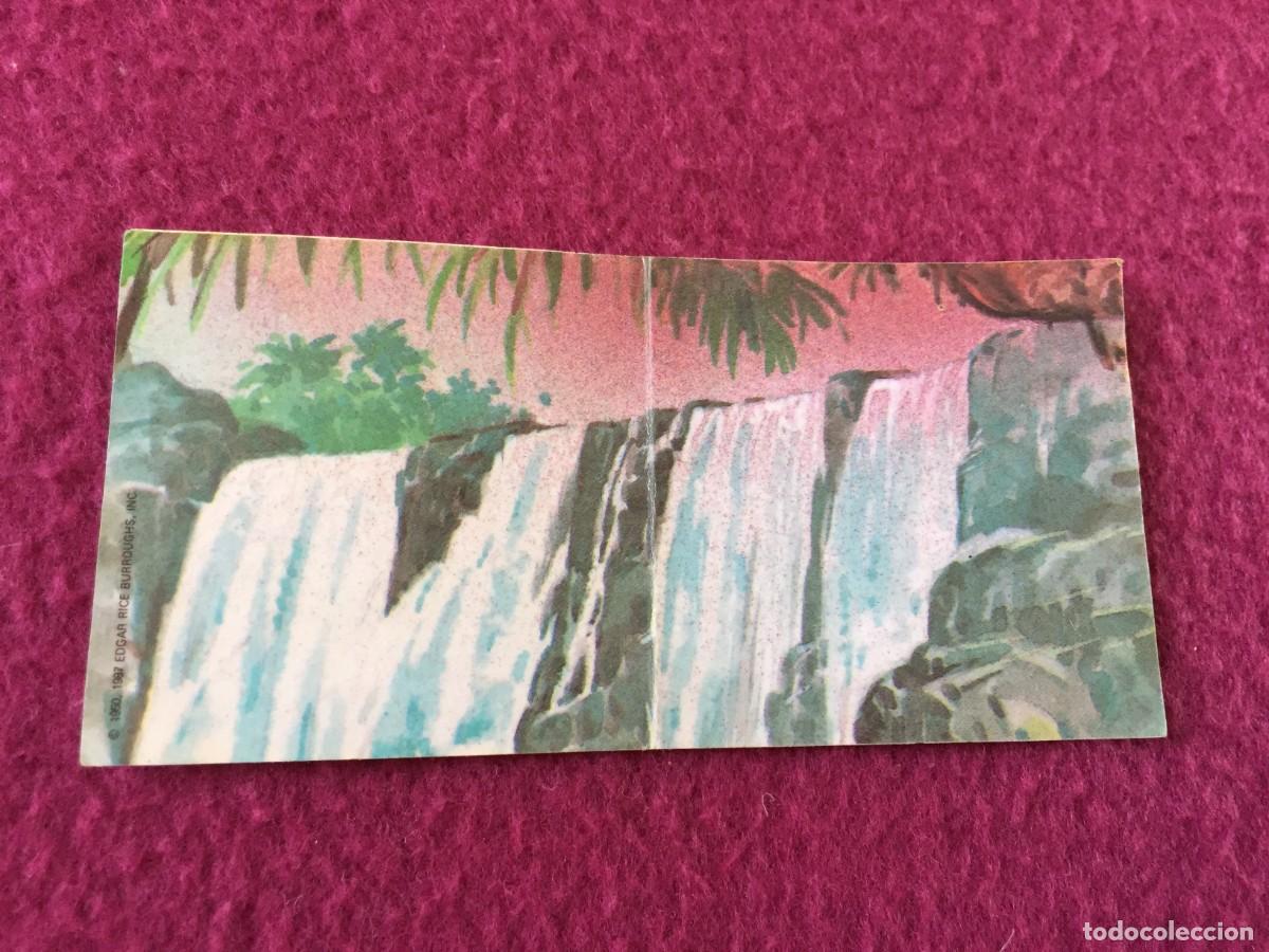 Coleccionismo Cromos antiguos: CROMO PEGATINA EL MAPA DE LA SELVA DE TARZAN - PANRICO