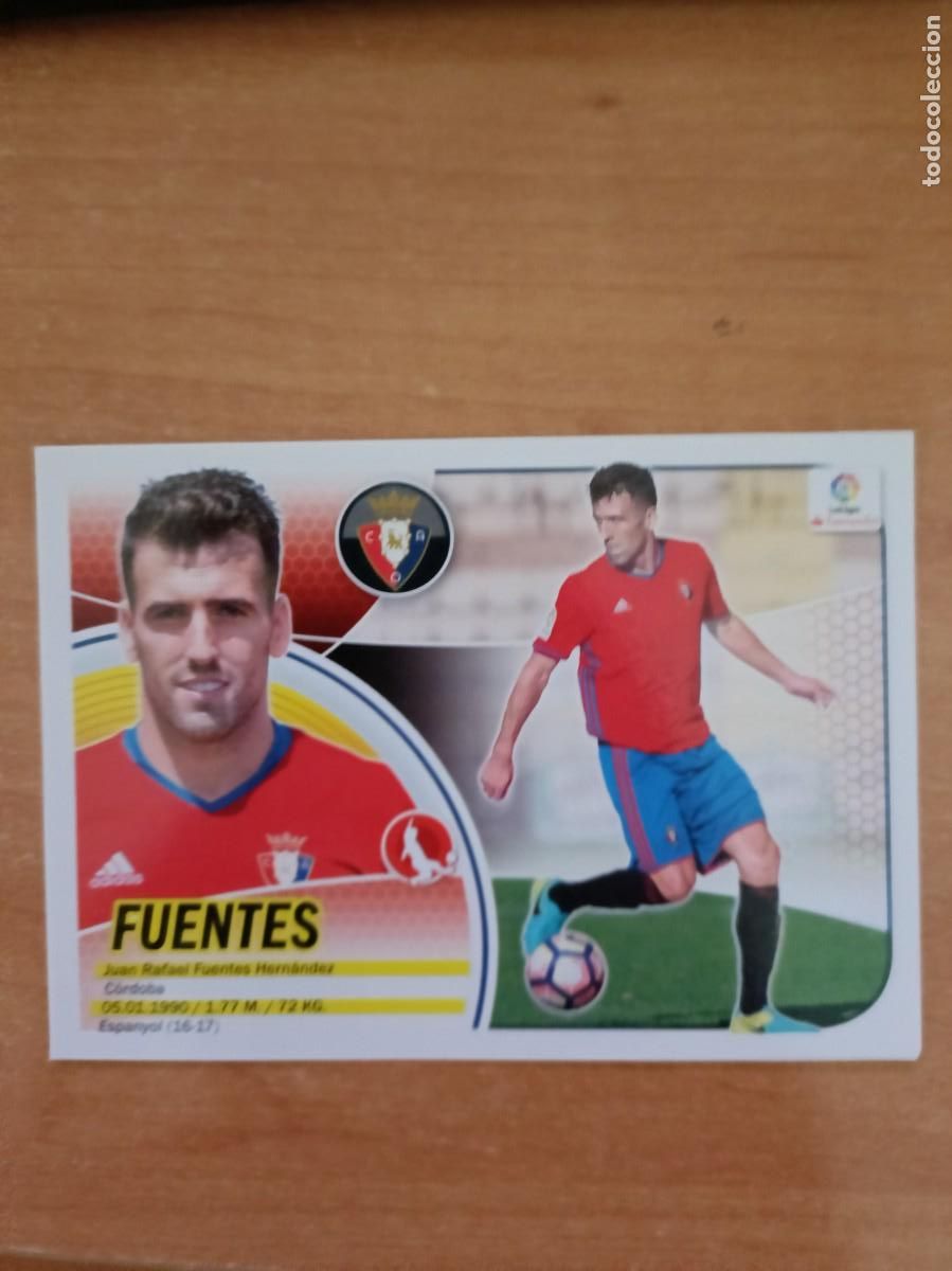 Coleccionismo cromos antiguos: fuentes coloca 2016 17 - Foto 1