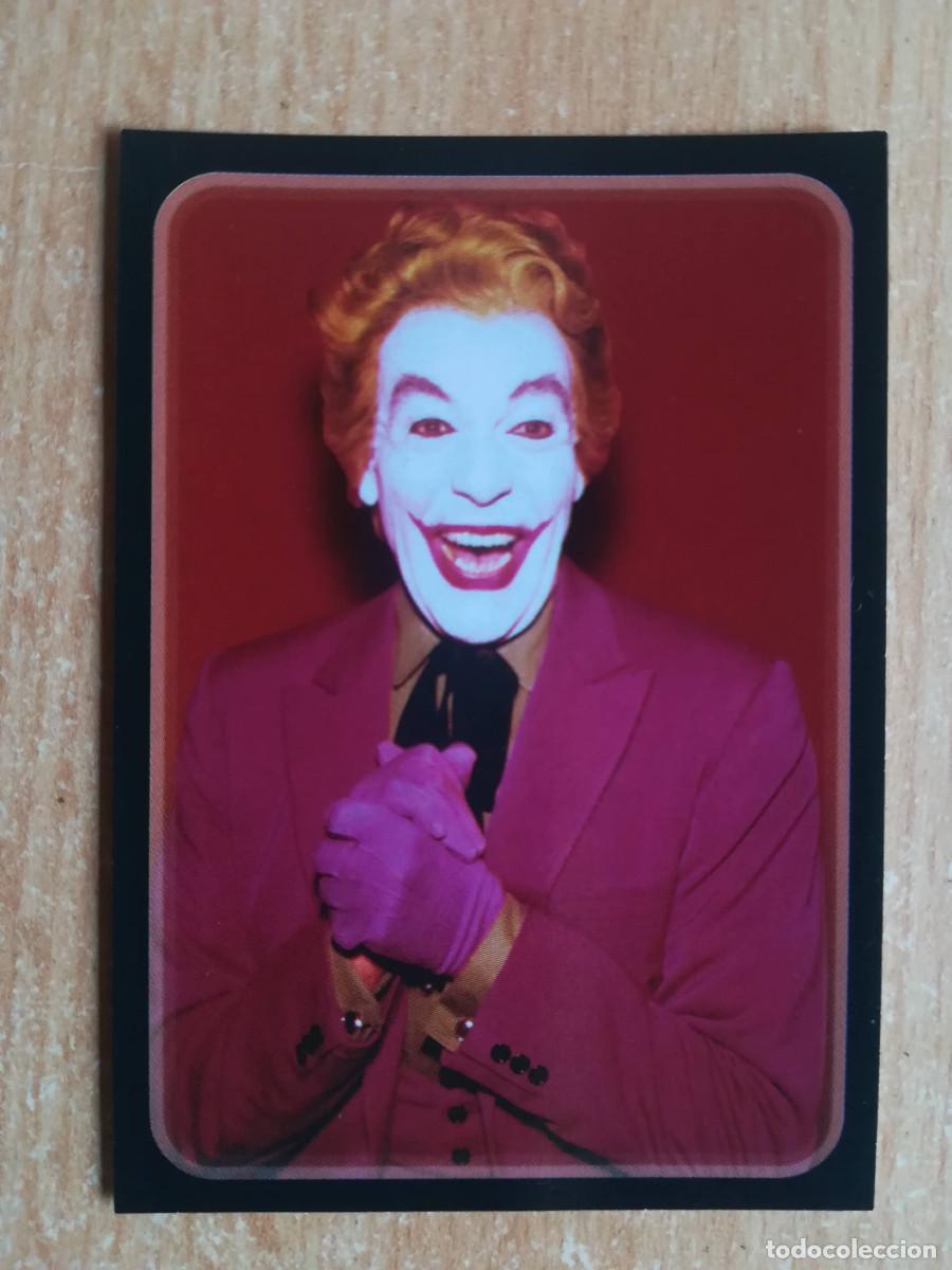 Coleccionismo cromos antiguos: Cromo El mundo de Batman N&ordm; 157, de Panini. Nunca pegado.