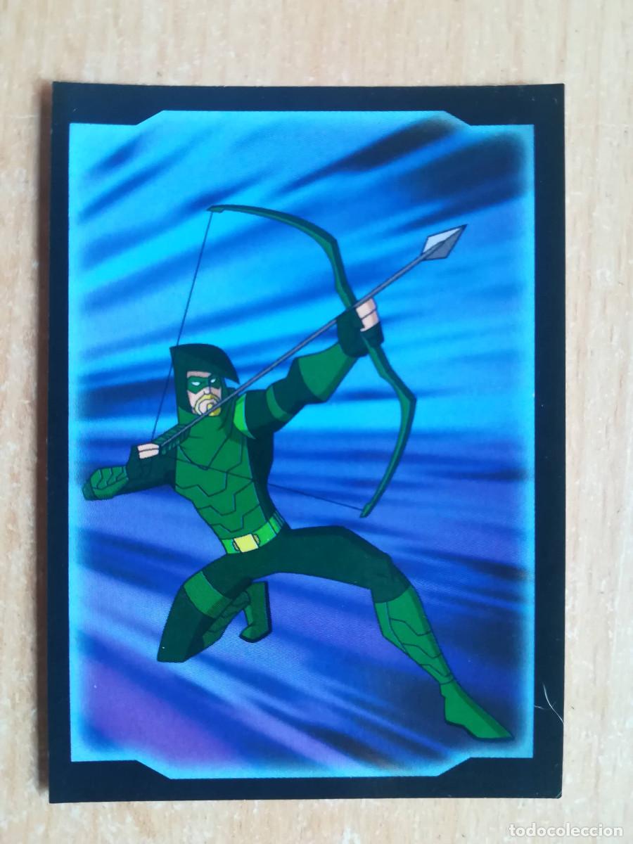 Coleccionismo cromos antiguos: Cromo El mundo de Batman N&ordm; 94, de Panini. Nunca pegado.