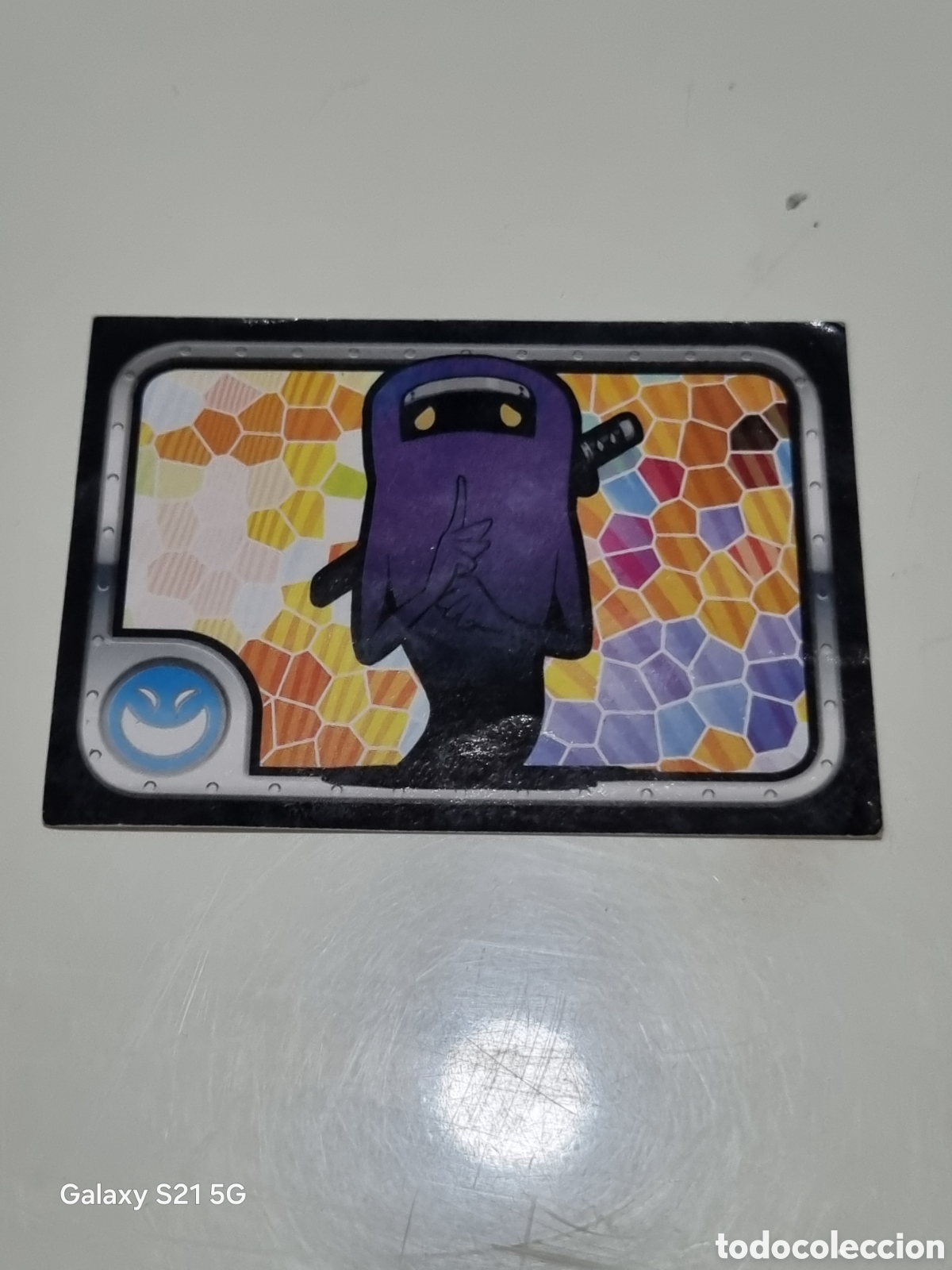 Coleccionismo cromos antiguos: 126 - CROMO YO-KAI WATCH 2015 - Foto 1