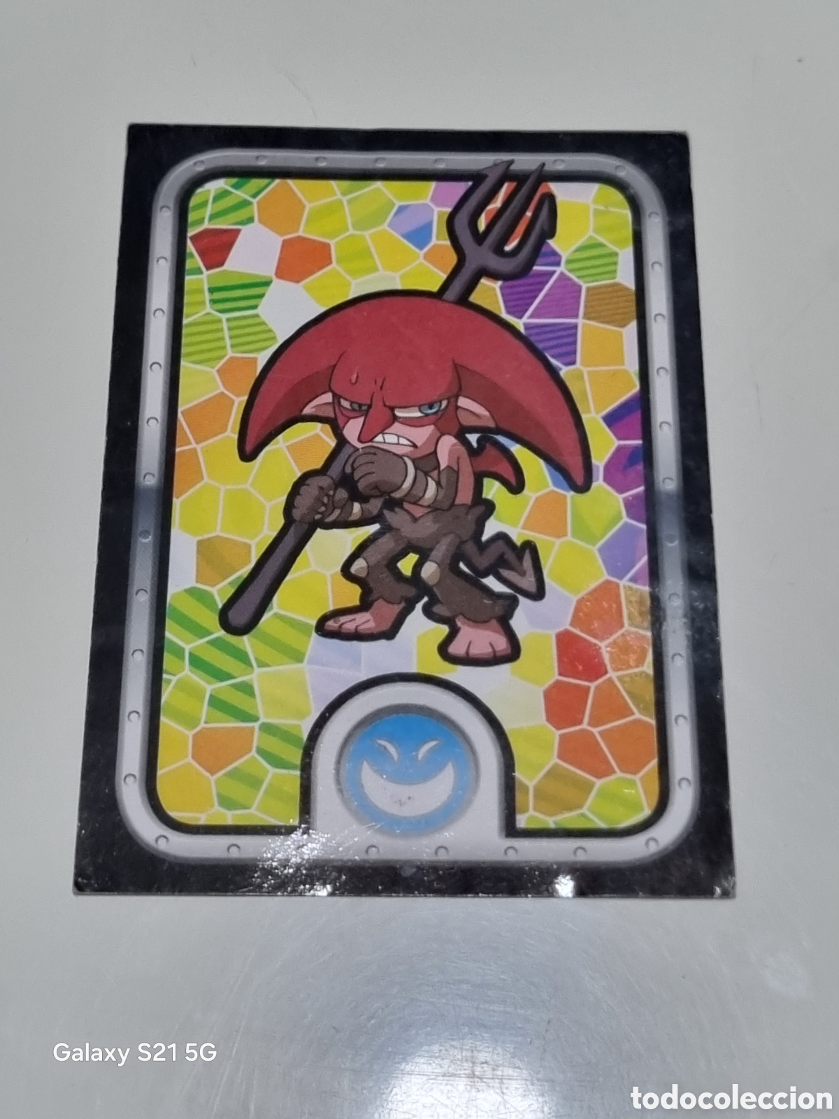 Coleccionismo cromos antiguos: 134 - CROMO YO-KAI WATCH 2015 - Foto 1