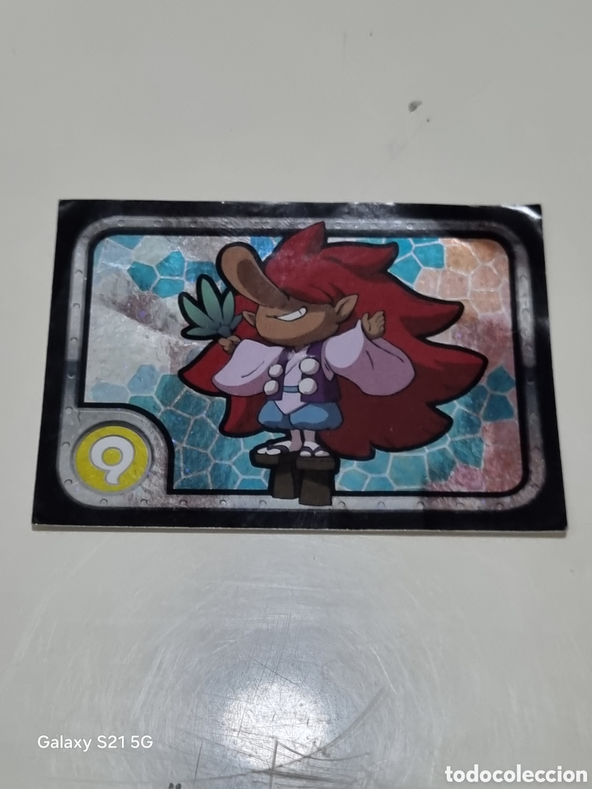 Coleccionismo cromos antiguos: 118 - CROMO YO-KAI WATCH 2015 - Foto 1