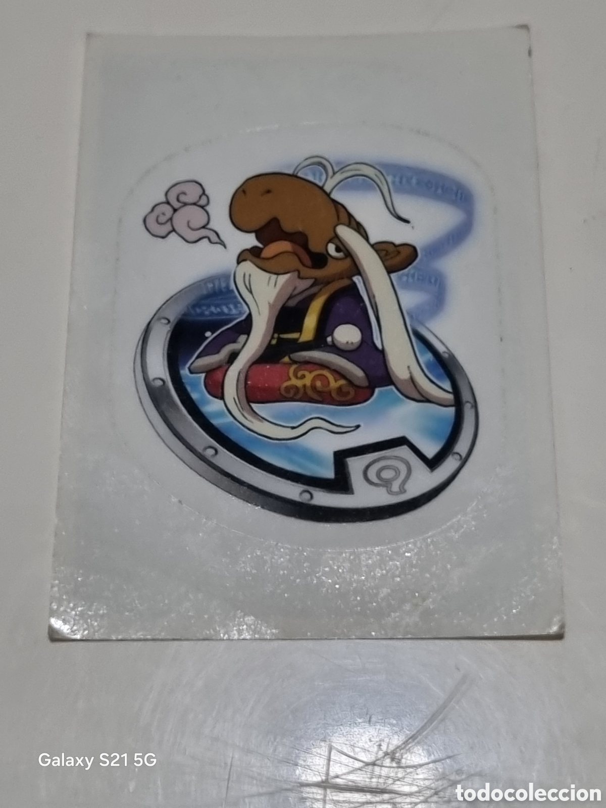 Coleccionismo cromos antiguos: 102 - CROMO YO-KAI WATCH 2015 - Foto 1
