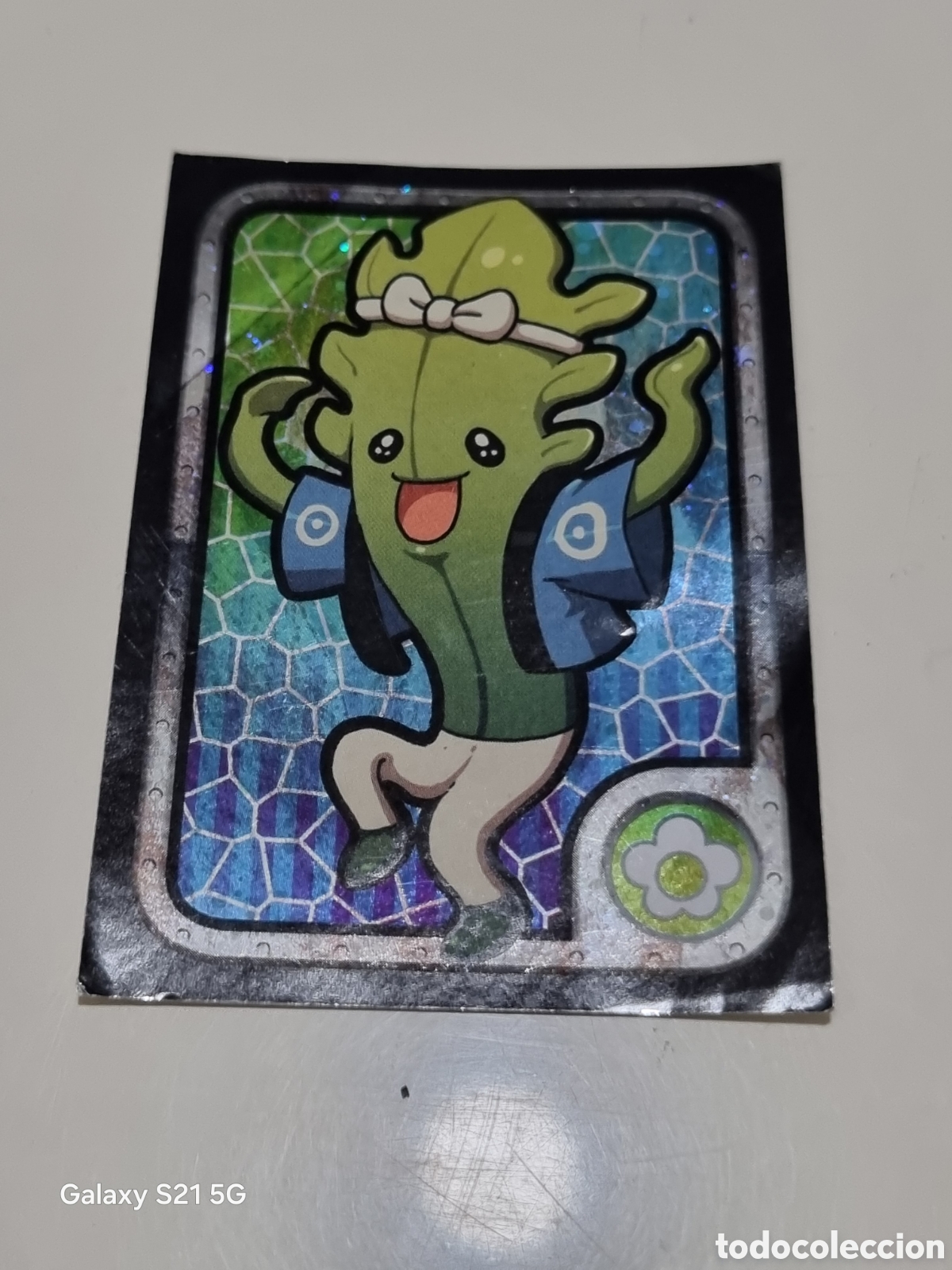 Coleccionismo cromos antiguos: 89 - CROMO YO-KAI WATCH 2015 - Foto 1