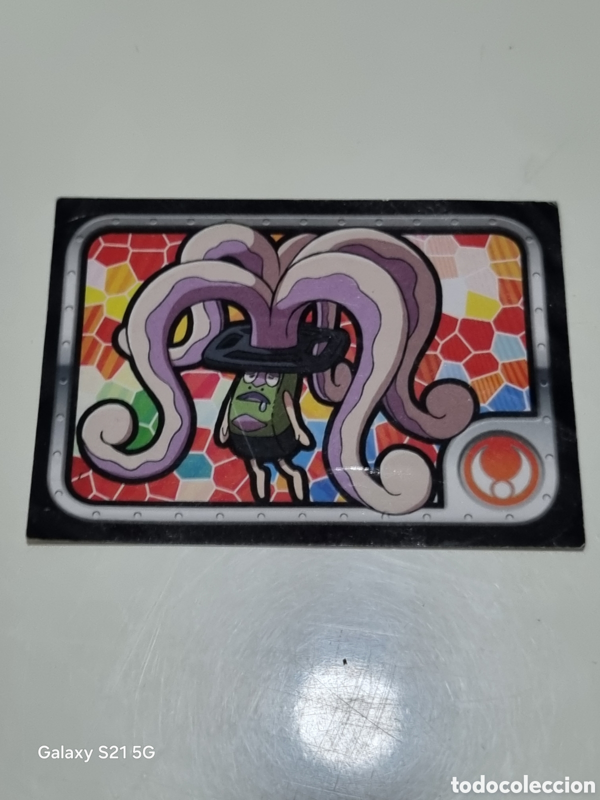 Coleccionismo cromos antiguos: 34 - CROMO YO-KAI WATCH 2015 - Foto 1