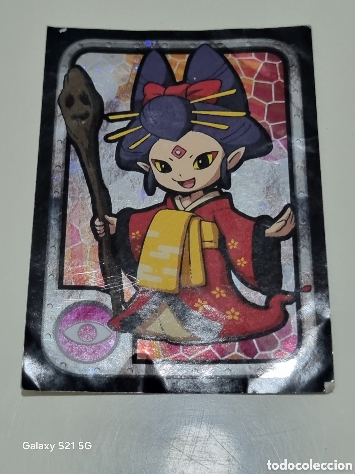 Coleccionismo cromos antiguos: 79 - CROMO YO-KAI WATCH 2015 - Foto 1