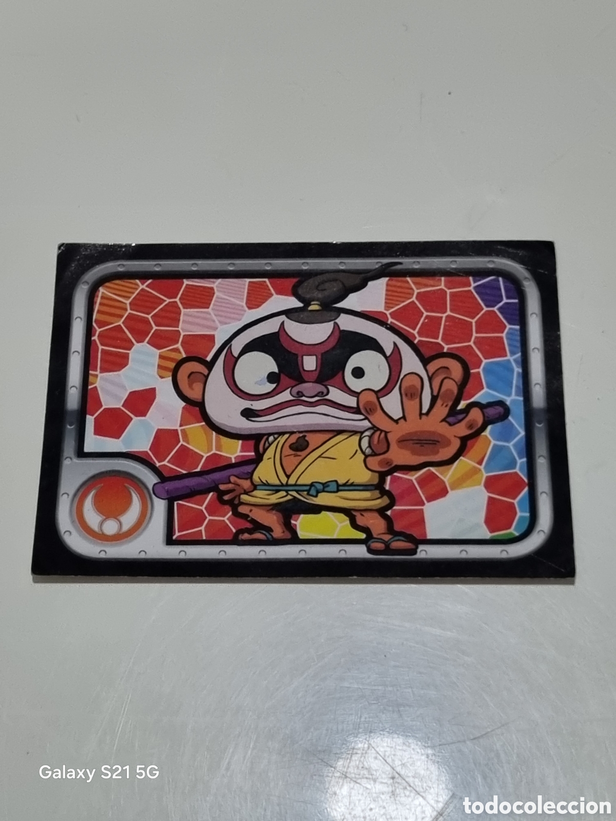 Coleccionismo cromos antiguos: 40 - CROMO YO-KAI WATCH 2015 - Foto 1