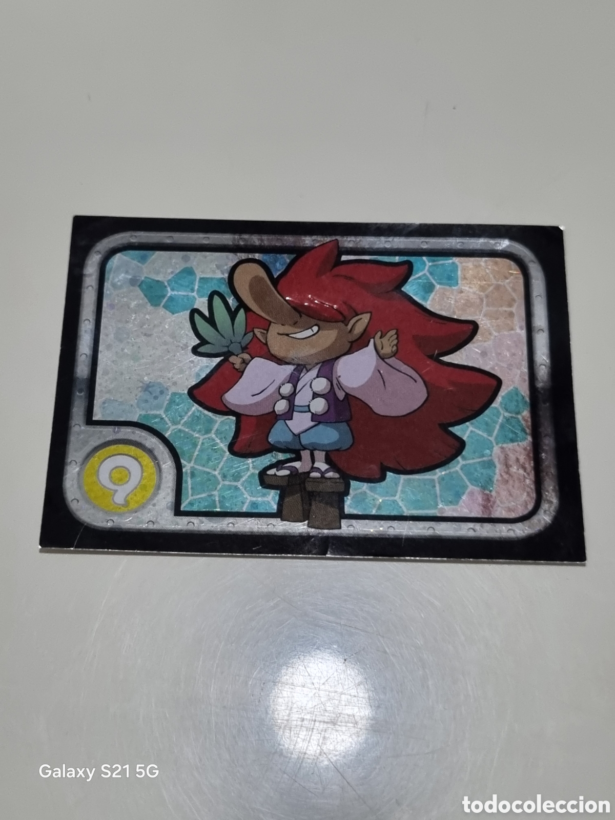Coleccionismo cromos antiguos: 118 - CROMO YO-KAI WATCH 2015 - Foto 1