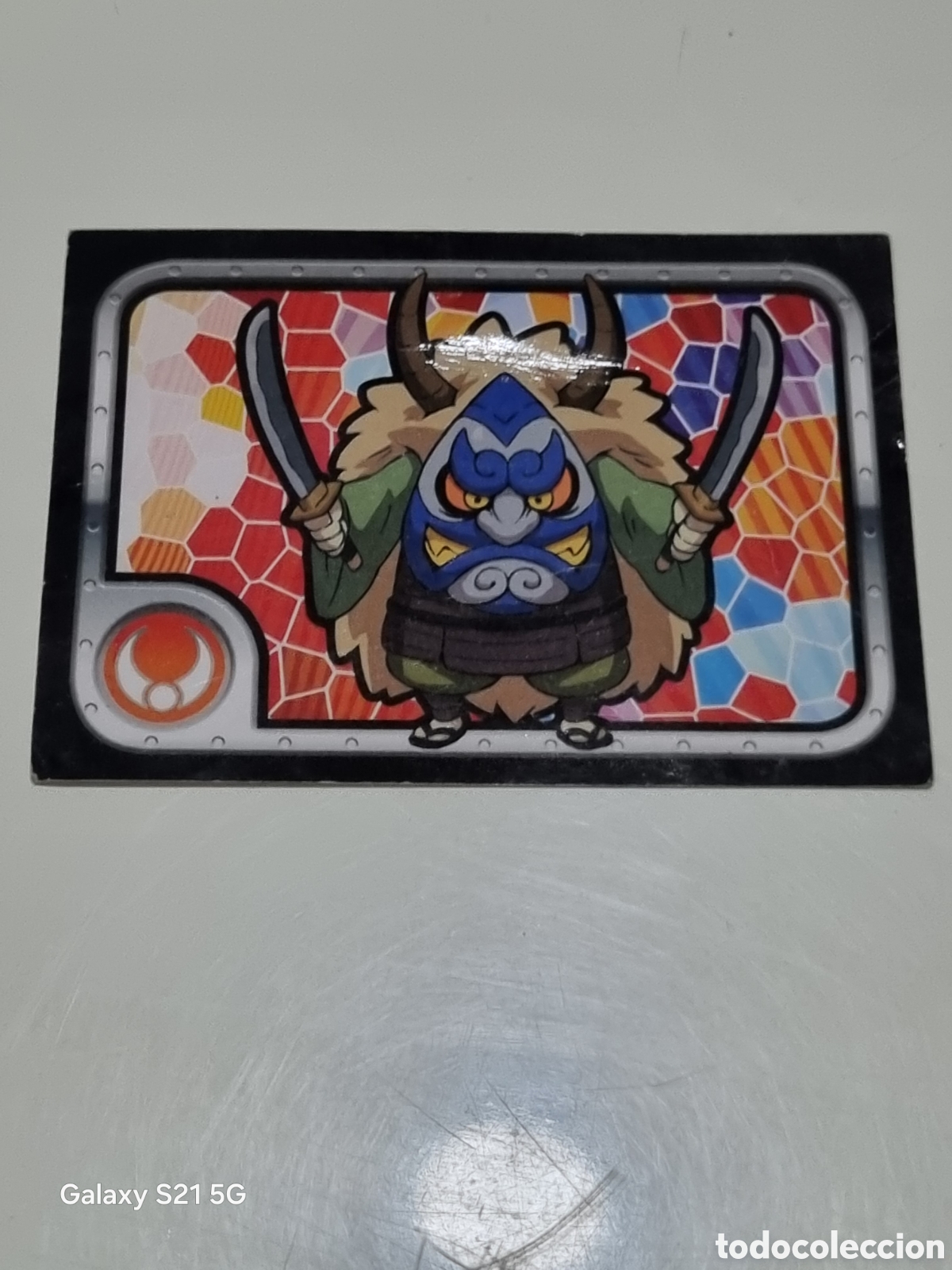Coleccionismo cromos antiguos: 46 - CROMO YO-KAI WATCH 2015 - Foto 1