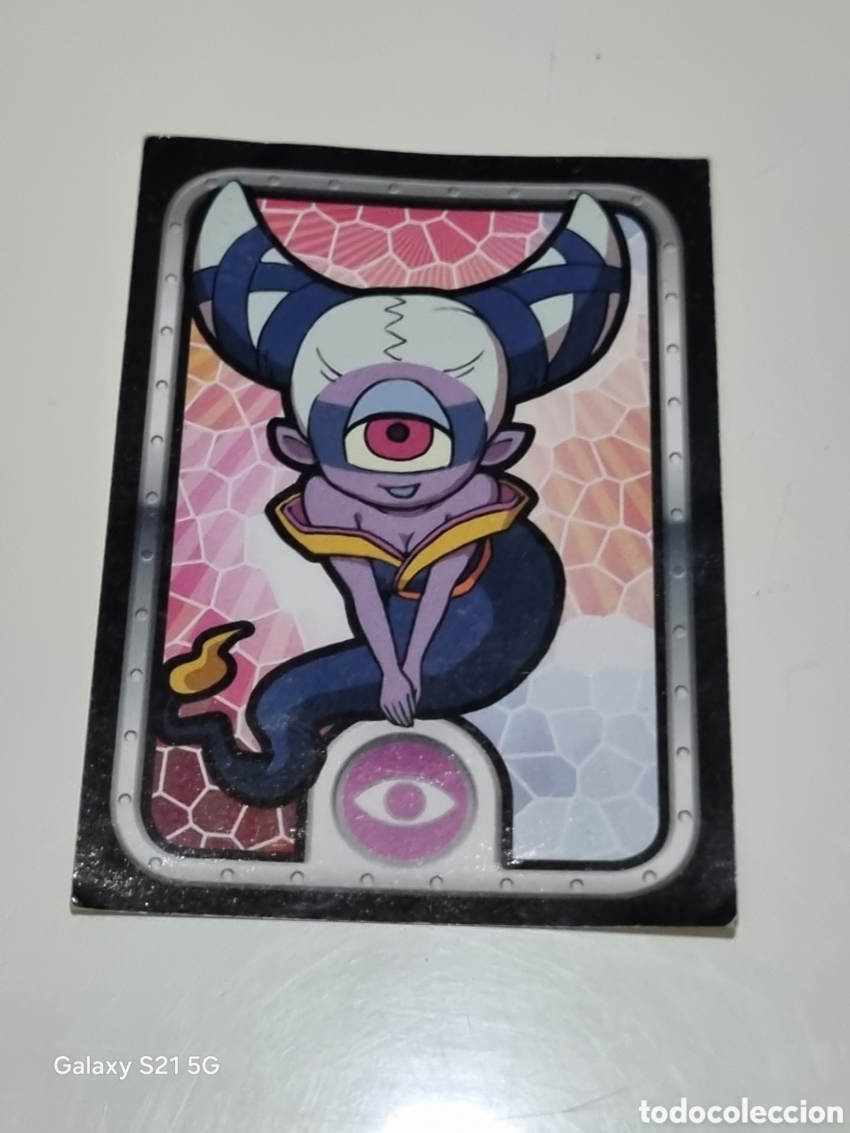 Coleccionismo cromos antiguos: 80 - CROMO YO-KAI WATCH 2015 - Foto 1