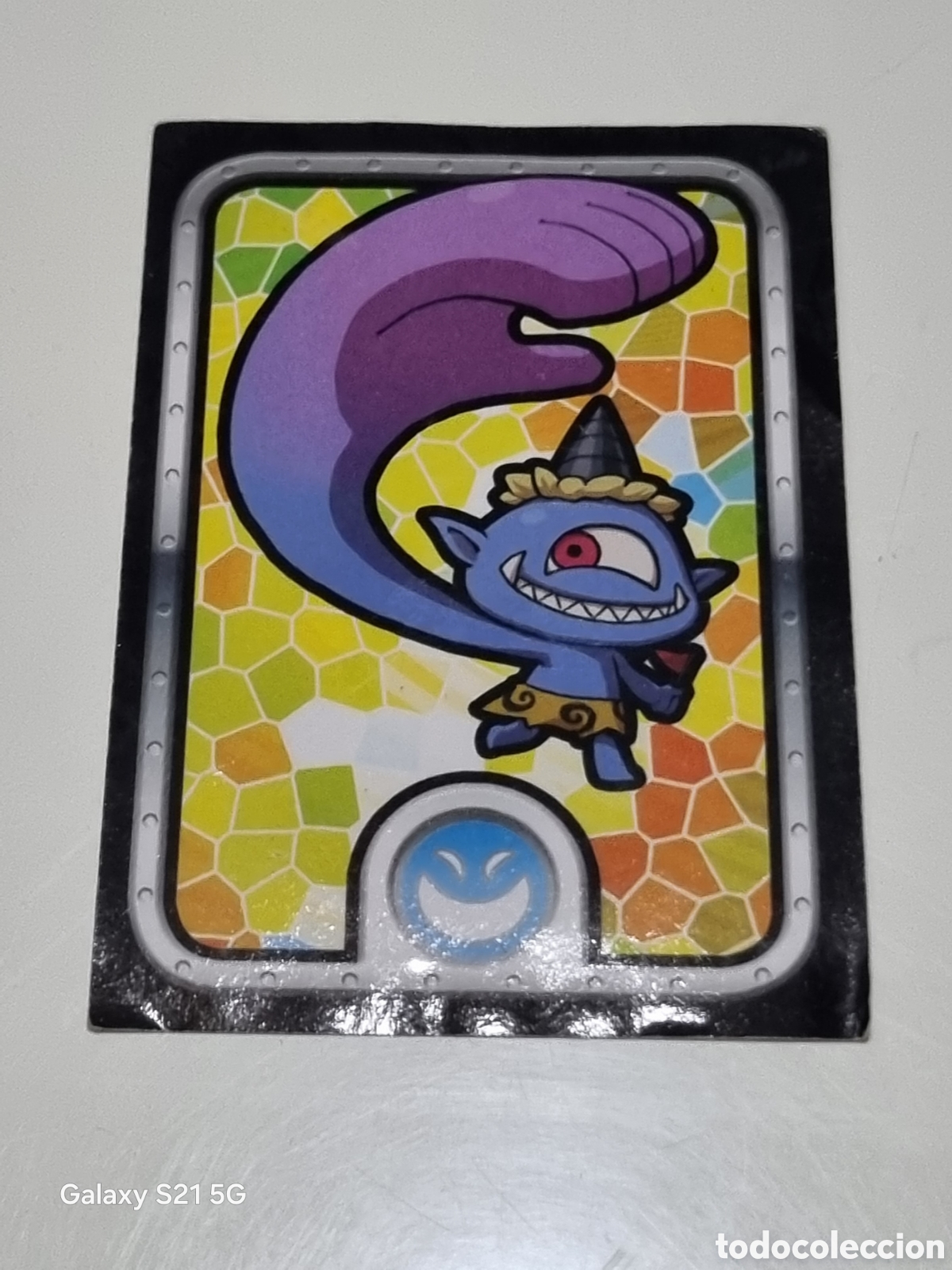 Coleccionismo cromos antiguos: 123 - CROMO YO-KAI WATCH 2015 - Foto 1